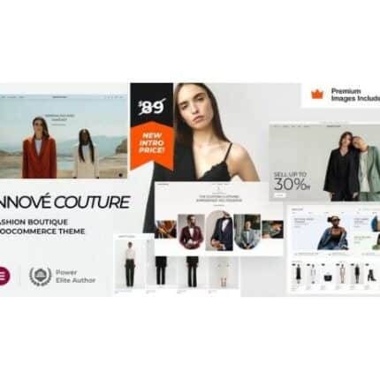Innové Couture - Fashion Boutique WordPress