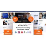Innovix - Business Consulting WordPress Theme