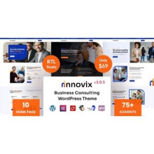 Innovix Business Consulting WordPress Theme