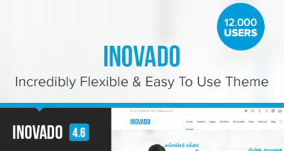 Inovado – Retina Responsive Multi Purpose Theme