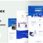 Inovex - SEO & Marketing Agency WordPress Theme + RTL