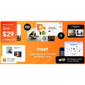 Inset Digital Agency Theme