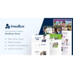 Insubux - Insurance Company WordPress Theme