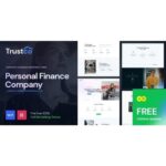 Insurance Ancora - Finance Theme