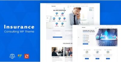 Insurance WordPress Theme