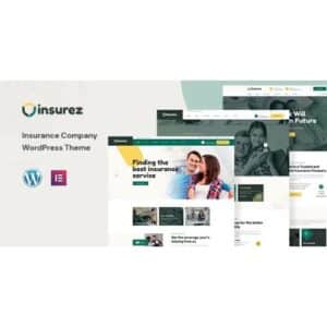 Insurez Insurance Company WordPress Theme