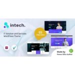 Intech - IT Solutions Company WordPress Theme
