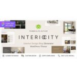 Interiocity - Home Decor Blog and Interior Design Magazine WordPress Theme