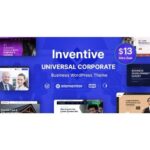 Inventive - Multi-Purpose Business WordPress Theme