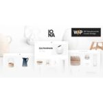 Iona - Handmade & Crafts Shop WordPress Theme