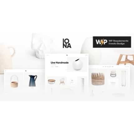 Iona - Handmade & Crafts Shop WordPress Theme