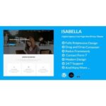 Isabella - Digital Agency One Page WordPress Theme