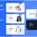 IT Solutions & Technology Multi-Purpose Elementor WordPress Theme - Agiletech