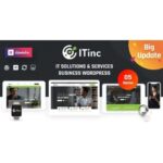 ITInc - Technology & IT Solutions WordPress Theme