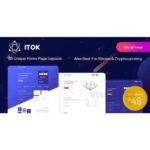 ITok - ICO and Cryptocurrency WordPress Theme