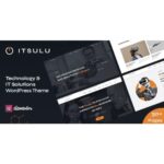 ITSulu - Technology & IT Solutions WordPress Theme