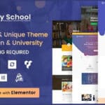 IvyPrep | Education & School WordPress Theme
