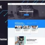 Izeetak – IT Solutions & Services WordPress Theme