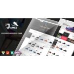 James - Responsive WooCommerce Shoes Theme