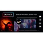 Jarvis - Night Club, Concert, Festival WordPress Theme