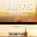 Jarvis – Onepage Parallax WordPress Theme