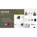 Javax - Elementor WooCommerce Theme