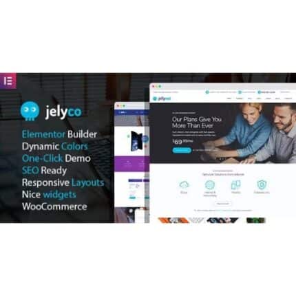 JelyCo - ISP & Telecom WordPress Theme