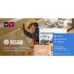 Jigsaw - Building & Construction WordPress Theme