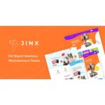Jinx - Pet Shop & Veterinary WooCommerce Theme