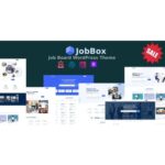 JobBox - Job Board & Career Portal Recruitment Agency WordPress Theme