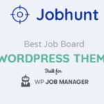Jobhunt – Job Board WordPress theme for WP Job Manager