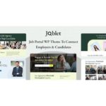 Joblet - Job Recruitment Services WordPress Theme