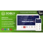 Jobly - Career Builder WordPress Theme