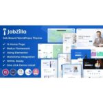JobZilla - Job Board WordPress Theme