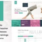 Jogasana - Yoga Oriented WordPress Theme