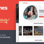 Johannes – Personal Blog Theme for Authors and Publishers