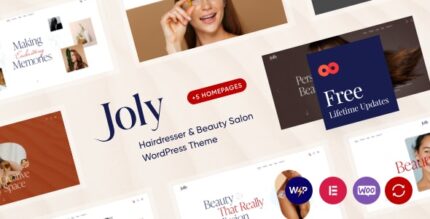 Joly - Beauty Salon Theme