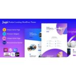 Jupi - Product Landing WordPress Theme