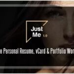 Just Me | Creative Portfolio WordPress Theme