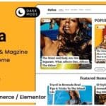 Kalisa | Blog & Magazine WordPress Theme