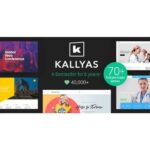 KALLYAS - Creative eCommerce Multi-Purpose WordPress Theme
