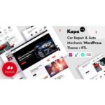 Kapa - Car Repair & Auto Services Elementor WordPress Theme