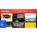 Kayon - Building & Construction WordPress Theme