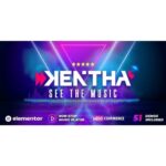 Kentha - Music WordPress Theme