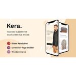 Kera - Fashion Elementor WooCommerce Theme