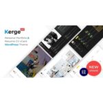 Kerge - Resume WordPress Theme