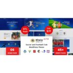 Khelo - Soccer & Sports WordPress Theme