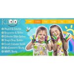 Kiddy - Children WordPress theme