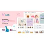 Kidify - Baby & Kids store eCommerce Woocommerce Theme