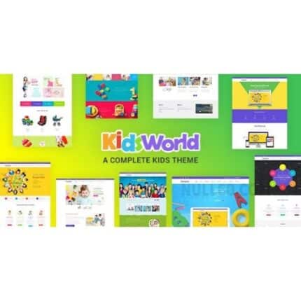 Kids Heaven - Children Education WordPress Theme